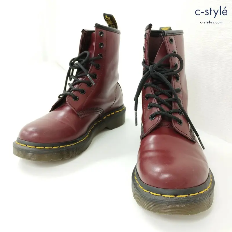 Dr.Martens ドクターマーチン 1460 8ホールブーツ UK4 チェリーレッド レディース