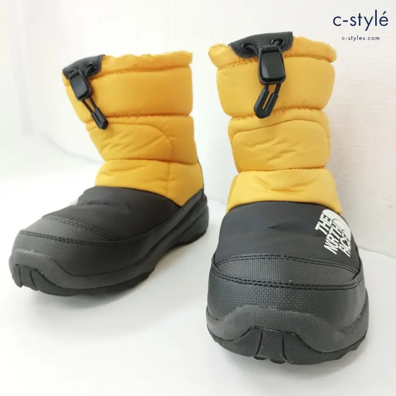 THE NORTH FACE ノースフェイス ヌプシブーティ 22cm イエロー NFJ51981 キッズ 男の子 女の子