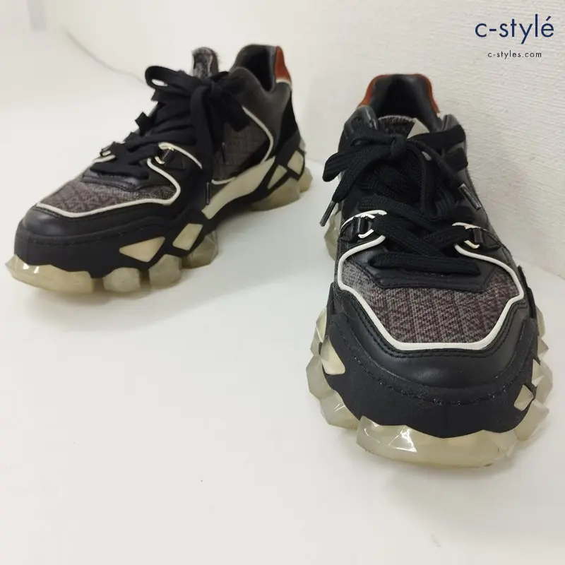 JIMMY CHOO ジミーチュウ DIAMOND × TRAINER/F.FHF スニーカー 36 マルチカラー レディース