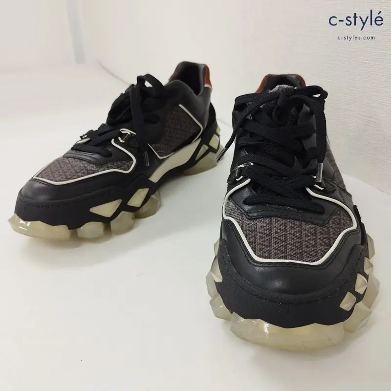 JIMMY CHOO ジミーチュウ DIAMOND × TRAINER/F.FHF スニーカー 40 マルチカラー レディース