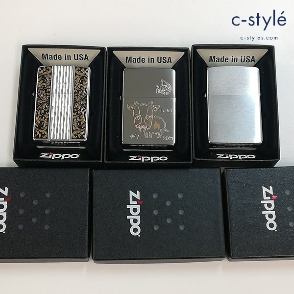 CLUB JT 1周年記念 スターリングシルバー ZIPPO - タバコグッズ