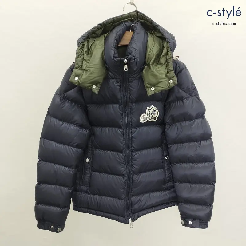 MONCLER モンクレール BRAMANT GIUBBOTTO ダウンジャケット 1 ネイビー E20914181149