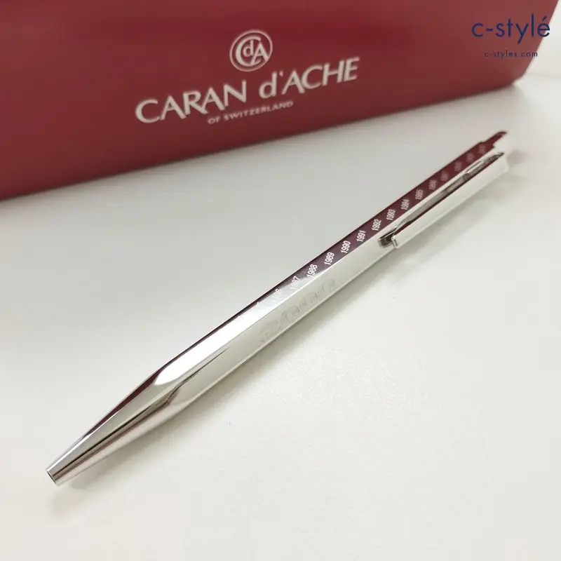 CARAN d’ACHE カランダッシュ ボールペン シルバー 0890 495