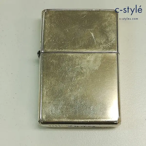 ZIPPO ジッポー STERLING 1995 スターリングシルバー オイルライター 喫煙具