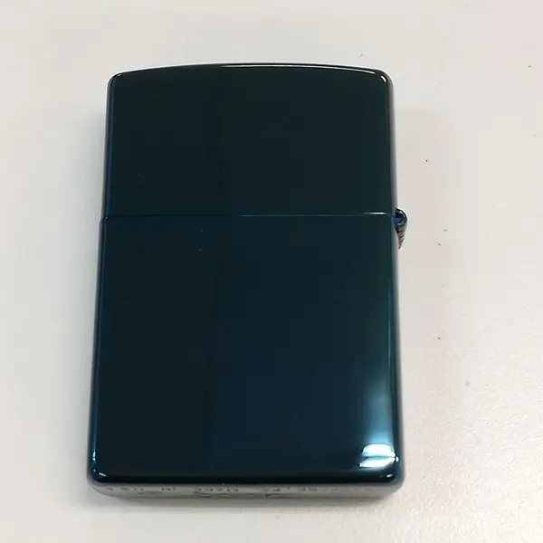 ZIPPO ジッポー Peace ピース デザインキャンペーン ブルーチタン 1995年製 オイルライター 喫煙具の買取金額(買取実績)