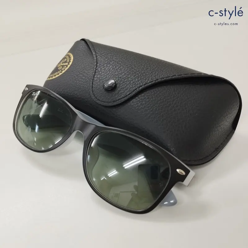 Ray-Ban レイバン サングラス 55□18 ブラック RB2132-F 6309/71 ウェイファーラー