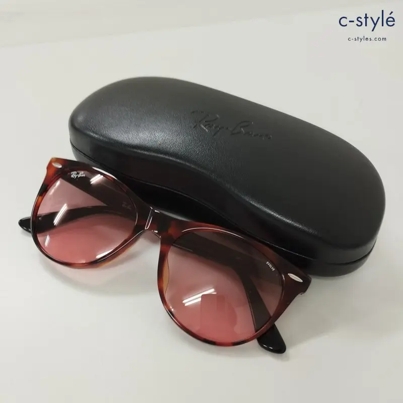 Ray-Ban レイバン サングラス 55□18 レッドハバナ×ブラック RB2185F 1249/AA ウェイファーラー