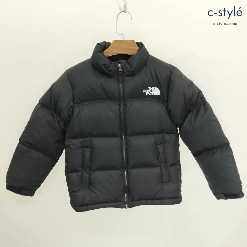 THE NORTH FACE ザ ノースフェイス ヌプシジャケット 130 ブラック ダウンジャケット キッズ 男の子 女の子