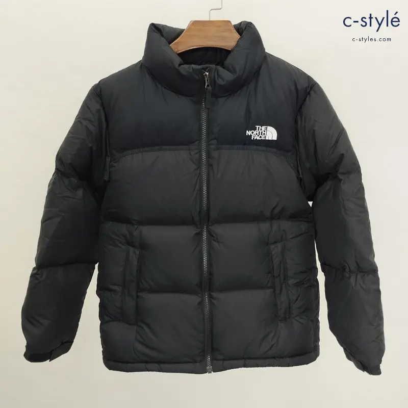 THE NORTH FACE ザ ノースフェイス ダウンジャケット 150 ブラック Nuptse Jacket キッズ 男の子 女の子