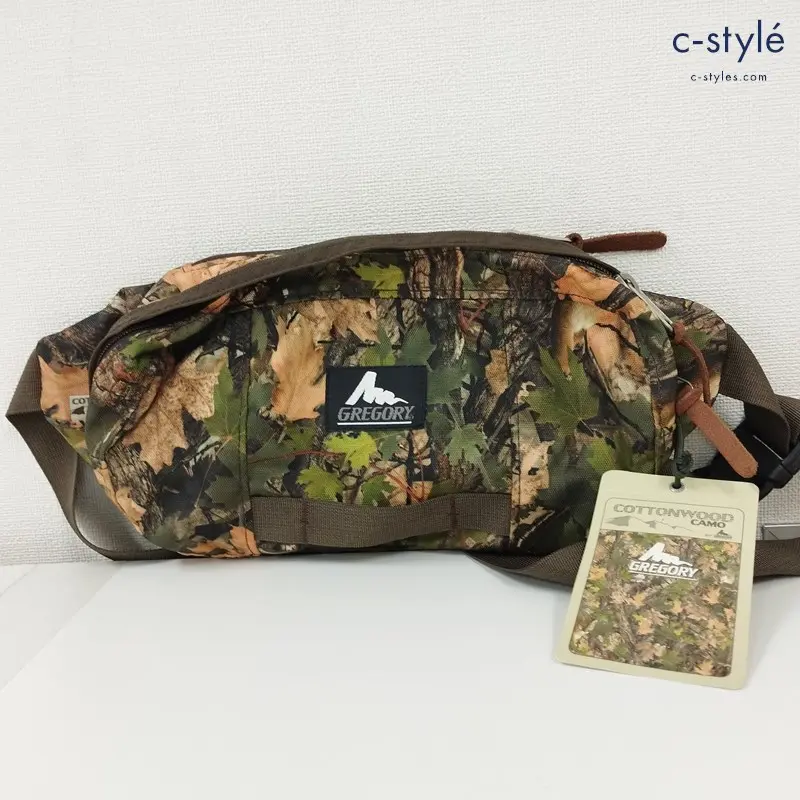 GREGORY グレゴリー ハードテイル マルチカラー COTTONWOOD CAMO 迷彩 GM74909 ボディーポーチ