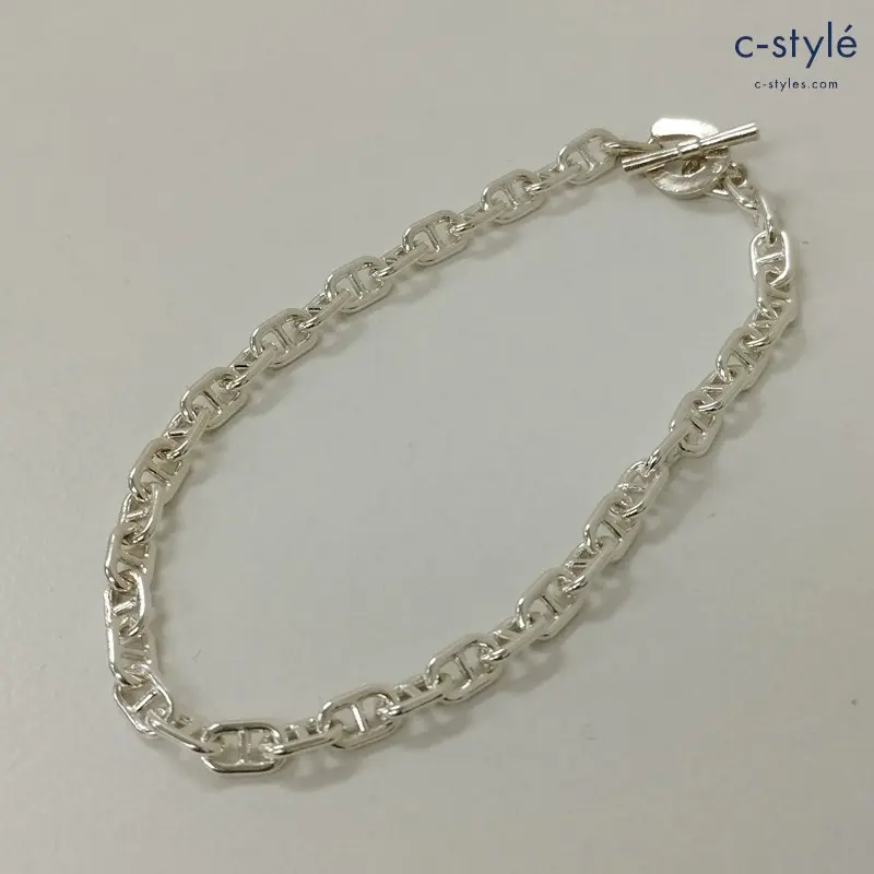 SYMPATHY OF SOUL シンパシーオブソウル Classic Chain Bracelet シルバー Anchor ブレスレット Silver b2104s