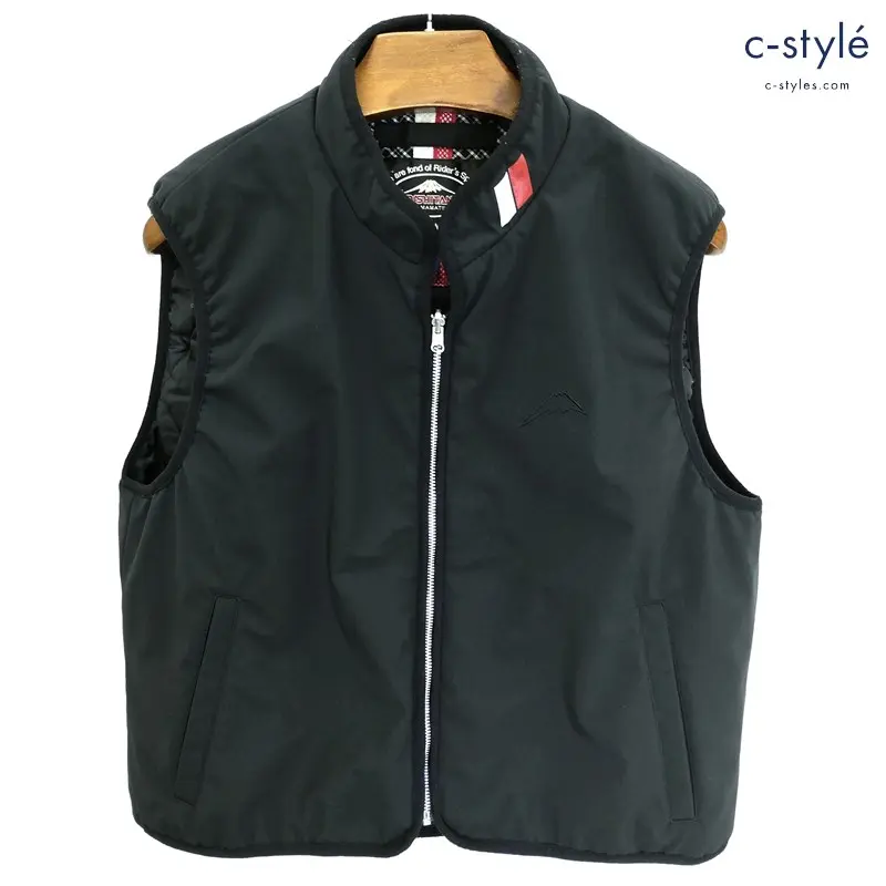 KUSHITANI クシタニ K-1950 MID INNER VEST L/3W ブラック ミッドインナーベスト