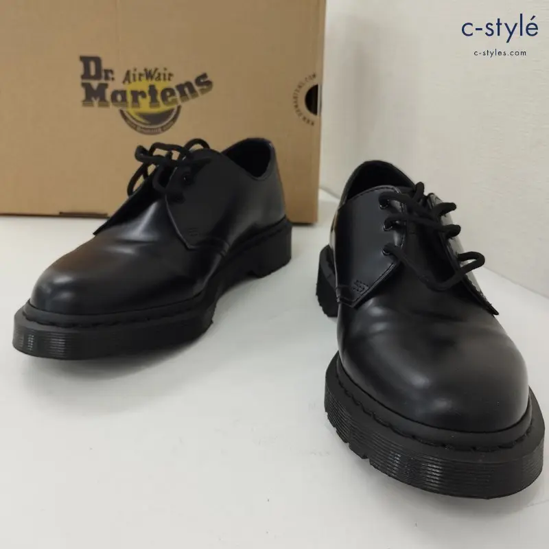 Dr.Martens ドクターマーチン ブーツ UK7 ブラック 1461MONO 14345001 ホールシューズ