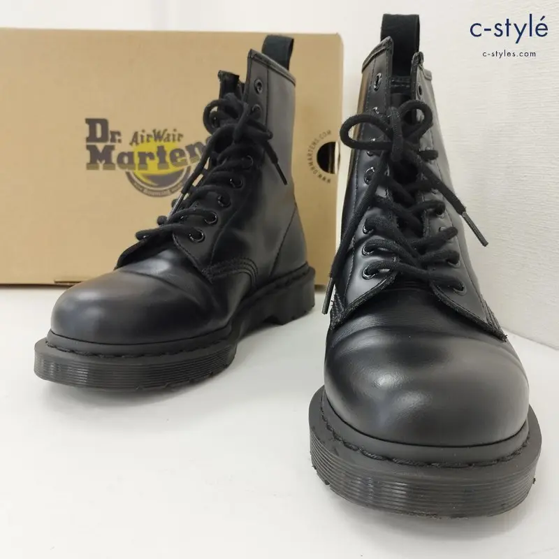 Dr.Martens ドクターマーチン ブーツ UK7 ブラック 1460 MONO 14353001 