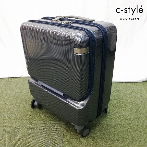 ace. TOKYO LABEL エース トーキョーレーベル スーツケース ブルー系 パリセイド3Z キャリー ビジネス