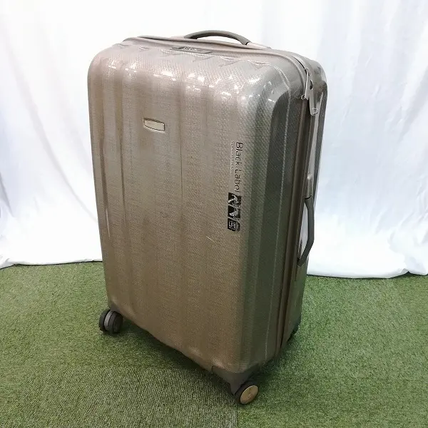 Samsonite サムソナイト BLACK LABEL スーツケース グレー 全高約73cm 4輪 旅行 ビジネス