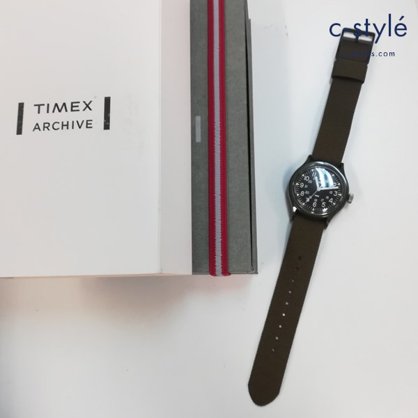 TIMEX タイメックス 腕時計 グリーン TW2P88400 PIONEERS MK1 RESIN GREEN クォーツ式