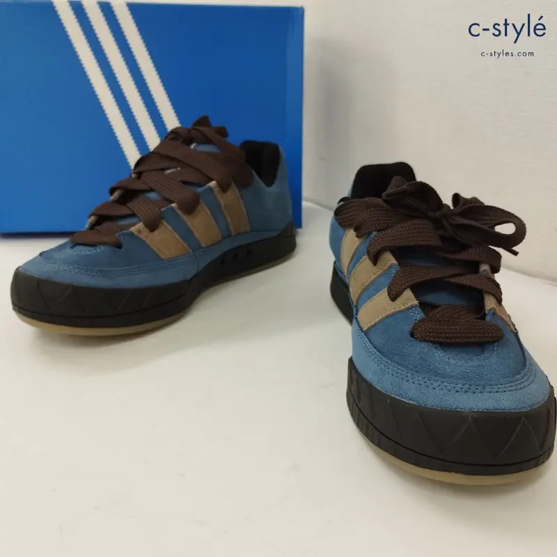 adidas スニーカー 26cm ブルー系 ADIMATIC ALTERED BLUE アディマティック アルタードブルー HQ6901