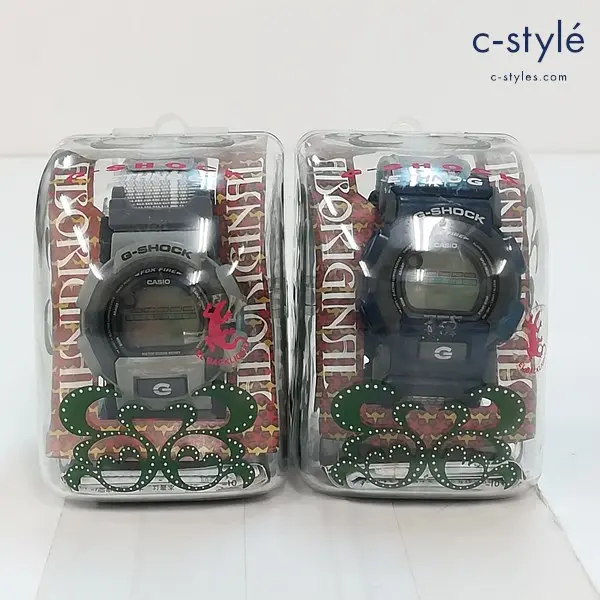 CASIO カシオ G-SHOCK 腕時計 DW-003E-8AT グレー DW-003E-2AT ネイビー 計2点