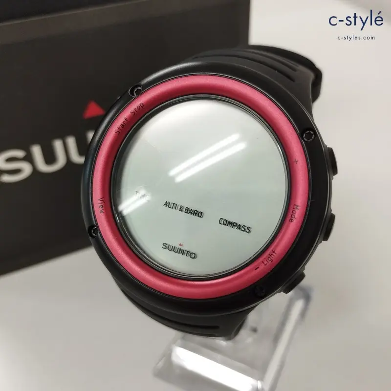 SUUNTO スント CORE LAVA RED 腕時計 ブラック×レッド クォーツ SS016788000