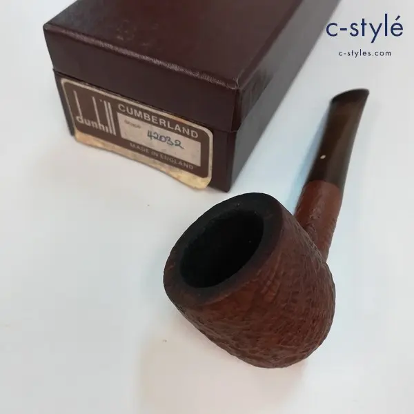 dunhill ダンヒル TANSHELL 41061 パイプ 喫煙具 煙草 タバコ