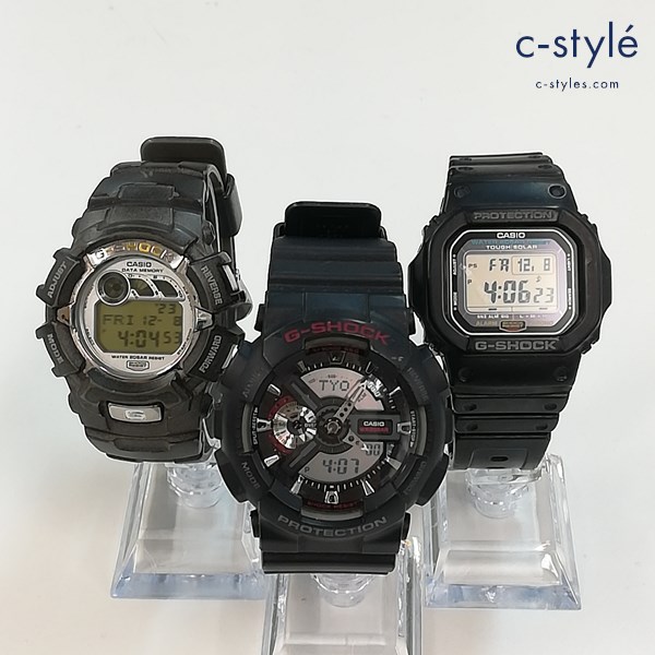 CASIO カシオ G-SHOCK 腕時計 C-5600E GA-110 G-2110 計3点