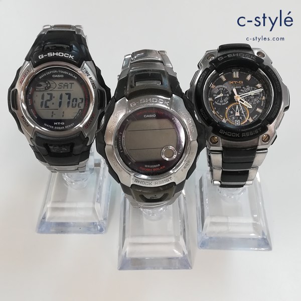 CASIO カシオ G-SHOCK 腕時計 MTG-900 MTG-1000G GW-700DJ 計3点