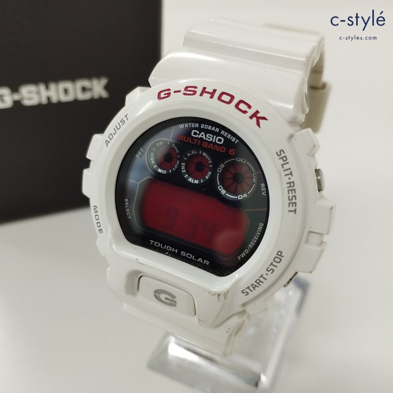 CASIO カシオ G-SHOCK 腕時計 ホワイト GW-6900F ウォッチ