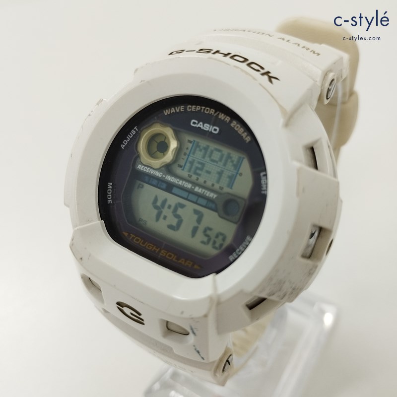 CASIO カシオ G-SHOCK Triple Crown 腕時計 ホワイト GW-410TCJ