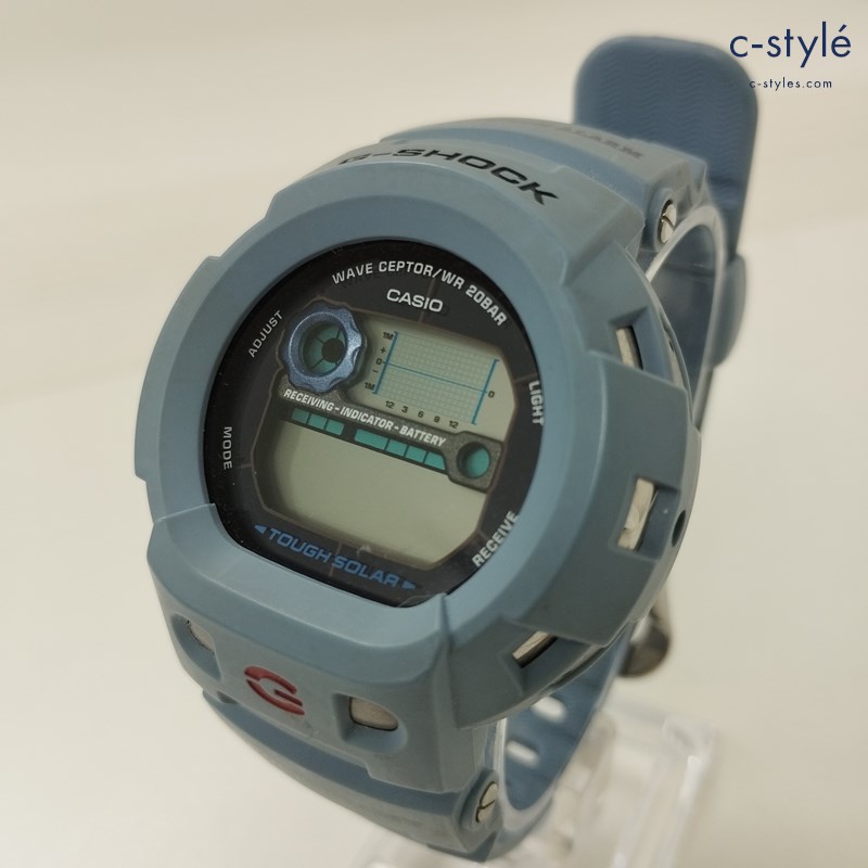 CASIO カシオ G-SHOCK 腕時計 ブルー系 GW-400CDJ