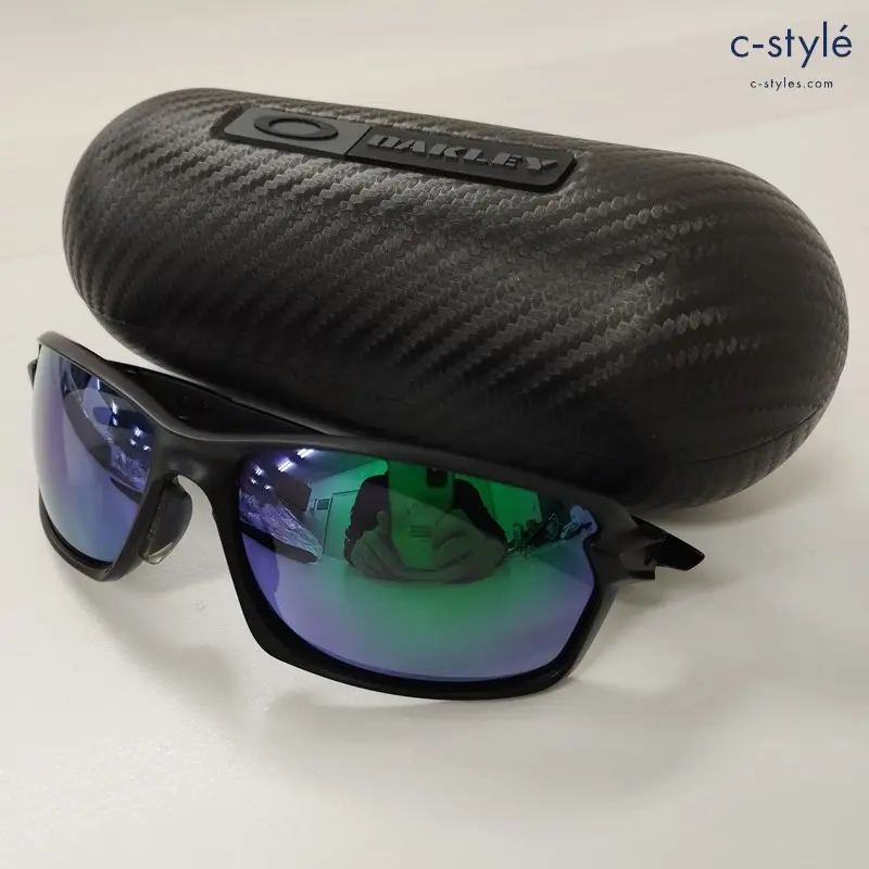 OAKLEY オークリー サングラス 62□16 134 ブラック 009302-07