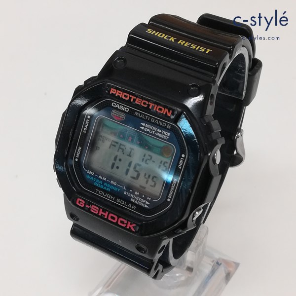 CASIO カシオ G-SHOCK 腕時計 ブラック GWX-5600-1JF クォーツ