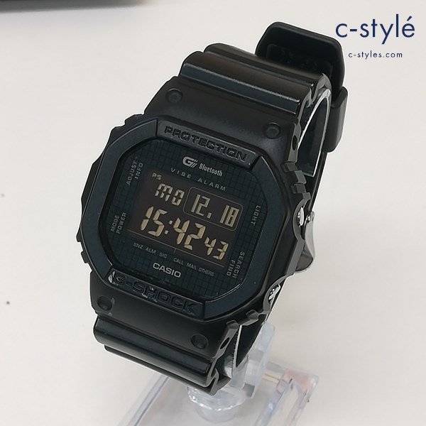 CASIO カシオ G-SHOCK 腕時計 ブラック GB-5600B-1BJF クォーツ デジタル
