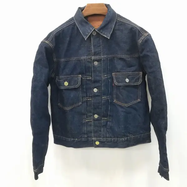 LEVI’S リーバイス 517XX 2nd ブランケット インディゴブルー