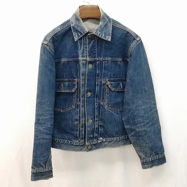 LEVI’S リーバイス 507XX 2nd デニムジャケット ジージャン インディゴブルー