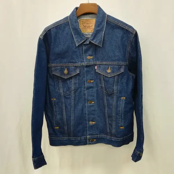 LEVI’S リーバイス デニムジャケット ジージャン 70505-0217 釦裏527 インディゴブルー