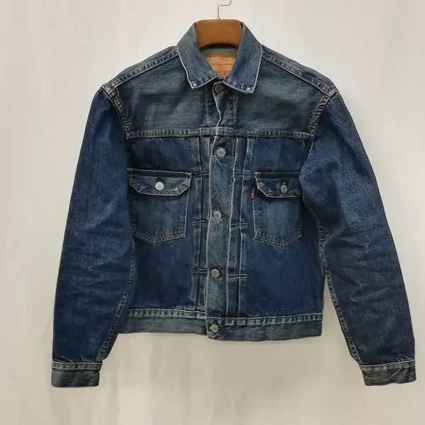 LEVI’S リーバイス 2nd デニムジャケット 507XX SIZE40 7052 0003 裏刻印555