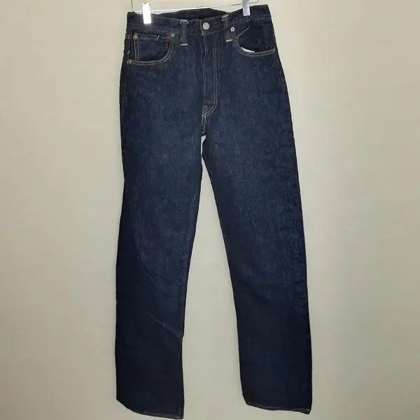 LEVI’S リーバイス 501XX 1946 片面ビッグE 革パッチ デニムパンツ ドーナツボタンに交換有り