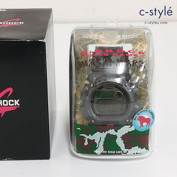 CASIO カシオ G-SHOCK 腕時計 グレー×カーキ系 DW-8800MM-3T マサイマラ