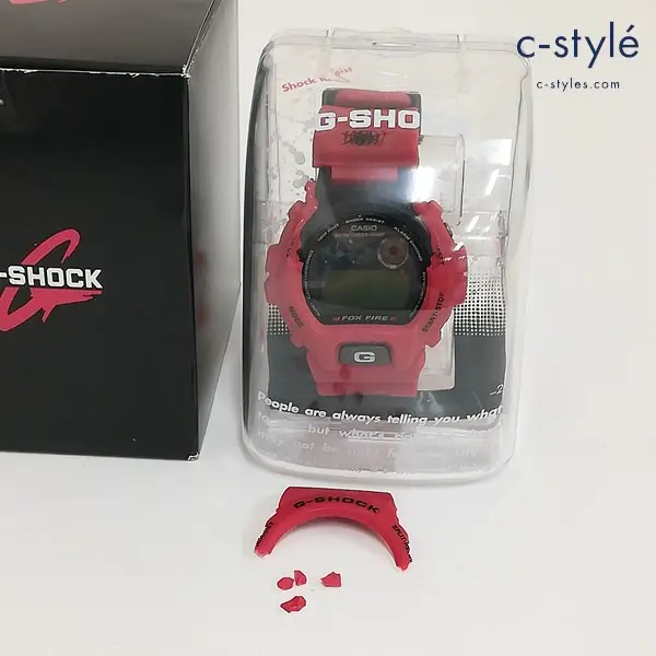 CASIO カシオ G-SHOCK 腕時計 レッド DW-6900 H-4T クォーツ