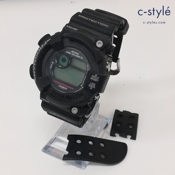 CASIO カシオ G-SHOCK フロッグマン 腕時計 ブラック DW8200 Z-1T