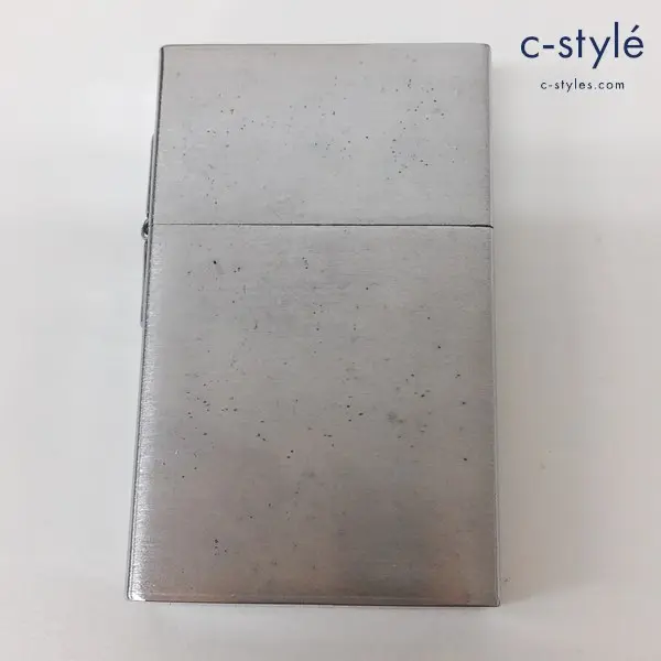 ZIPPO ジッポー オイルライター ORIGINAL 1932 REPLICA シルバー 喫煙具