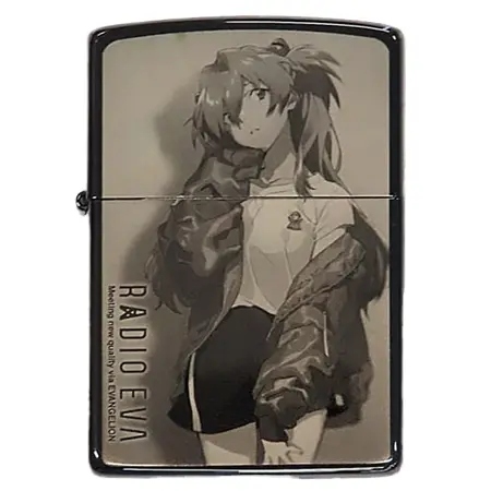 ZIPPO(ジッポー) アニメモデル ヱヴァンゲリヲン新劇場版 RADIO EVA10th ANNIVERSARY 式波･アスカ･ラングレー