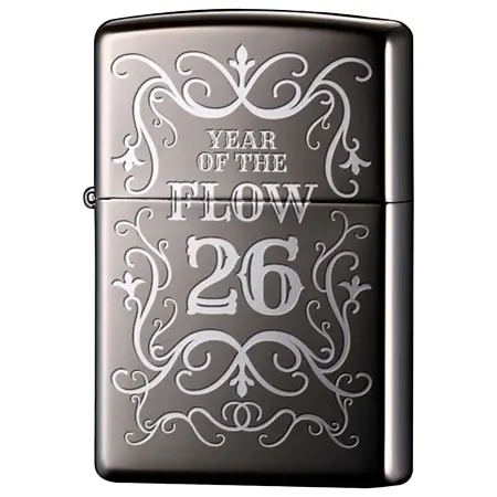 ZIPPO(ジッポー) アーティストモデル FLOW オリジナル YEAR OF THE FLOW デザイン