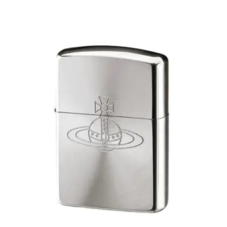 ZIPPO(ジッポー)×Vivienne Westwood(ヴィヴィアンウエストウッド) ブランドモデル BIG ORB ZIPPOライター シルバー