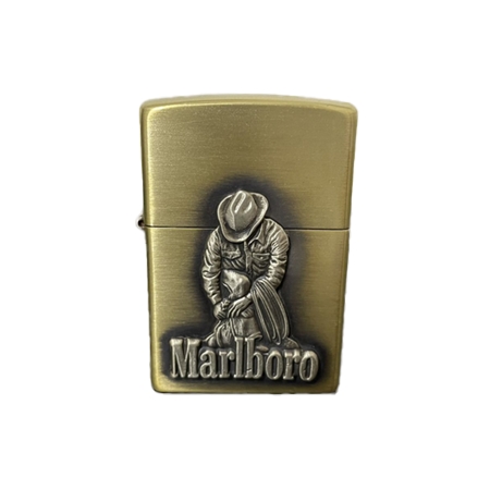 ZIPPO(ジッポー)真鍮 マルボロ Marlboro オイルライター