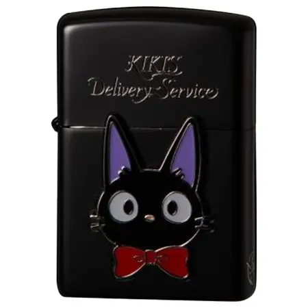 ZIPPO(ジッポー) キャラクターモデル 魔女の宅急便 ジジ メタル ブラック