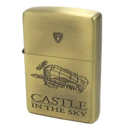 ZIPPO(ジッポー) キャラクターモデル 天空の城ラピュタ タイガーモス