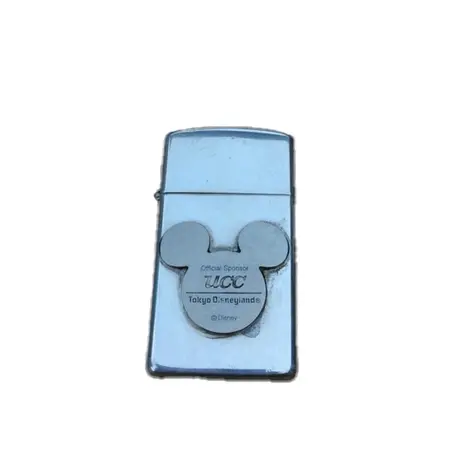 ZIPPO(ジッポー) キャラクターモデル Disney UCC スリムジッポー スターリングシルバー ヴィンテージ