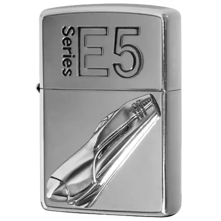 ZIPPO(ジッポー) 企業コラボ 新幹線 コラボモデル E5系